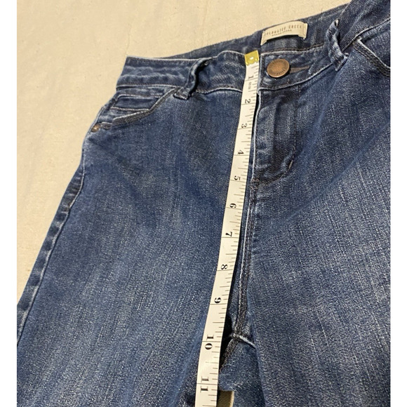 Coldwater Creek Jeans Womens 6 Straight Leg 28 x 30 Dark Denim Trousers Pants - Picture 9 of 12